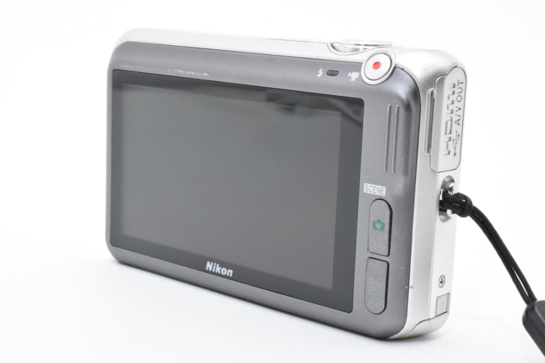 【美品】Nikon COOLPIX S6400 シルバー　動作確認済