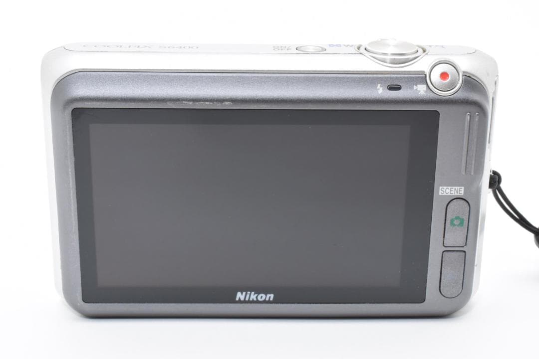 【美品】Nikon COOLPIX S6400 シルバー　動作確認済