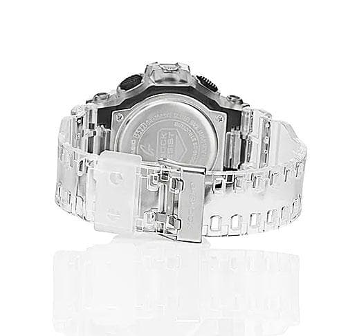 Gショック透明クリアスケルトン腕時計GA-700SKE-7AメンズG-SHOCK