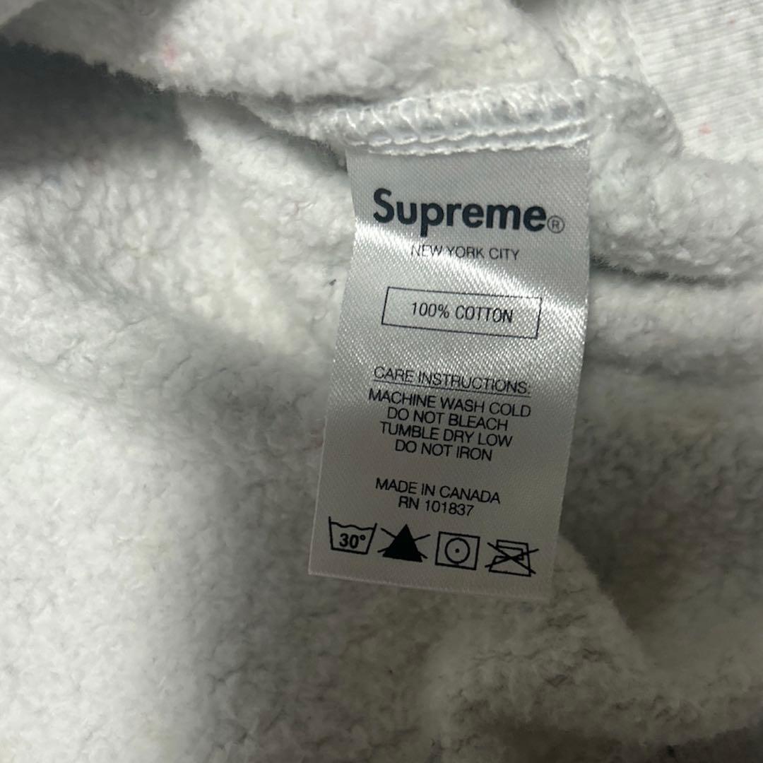 Supreme スモールロゴ　スウェット