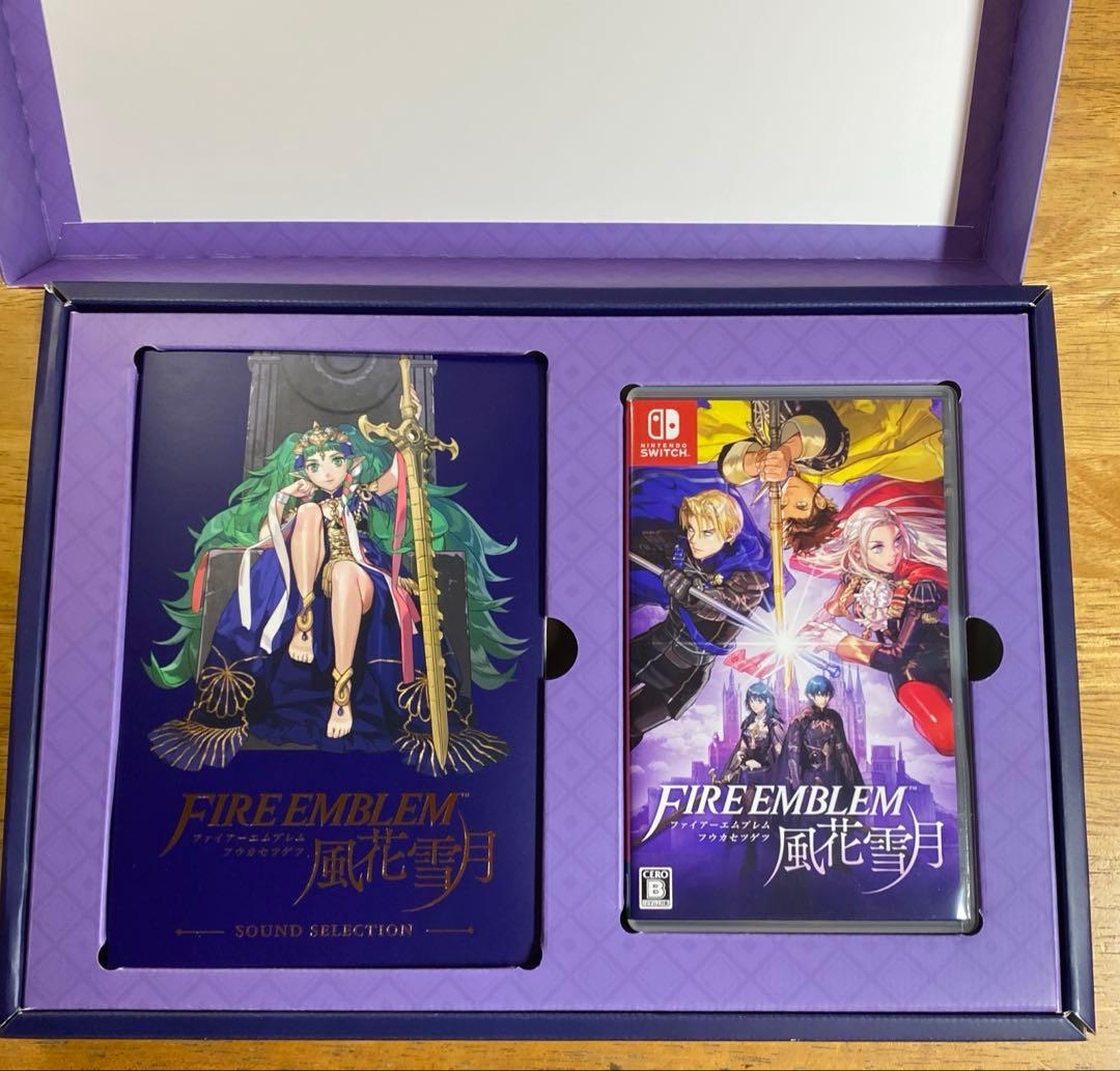 FIRE EMBLEM 風雪月花　Fodlan Collection 他