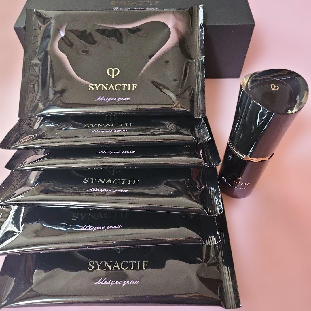 クレ・ド・ポーボーテSYNACTIFクレームイユー＆マスクイユー