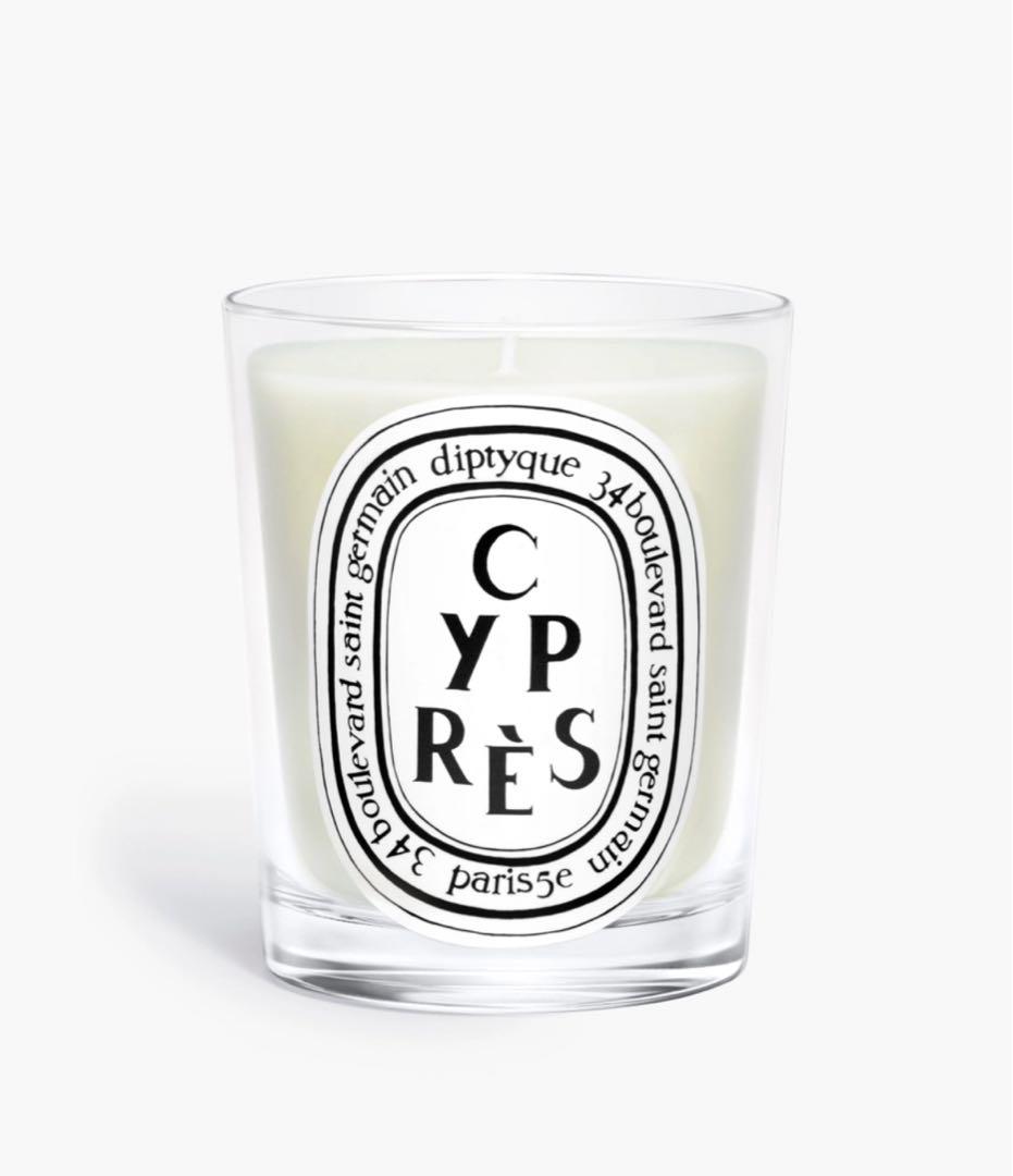 新品未使用　未開封　diptyque CYPRES candle 190g