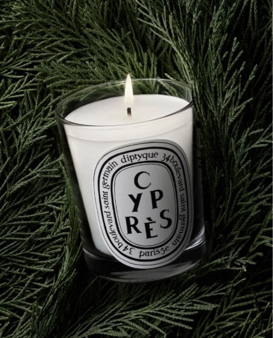 新品未使用　未開封　diptyque CYPRES candle 190g