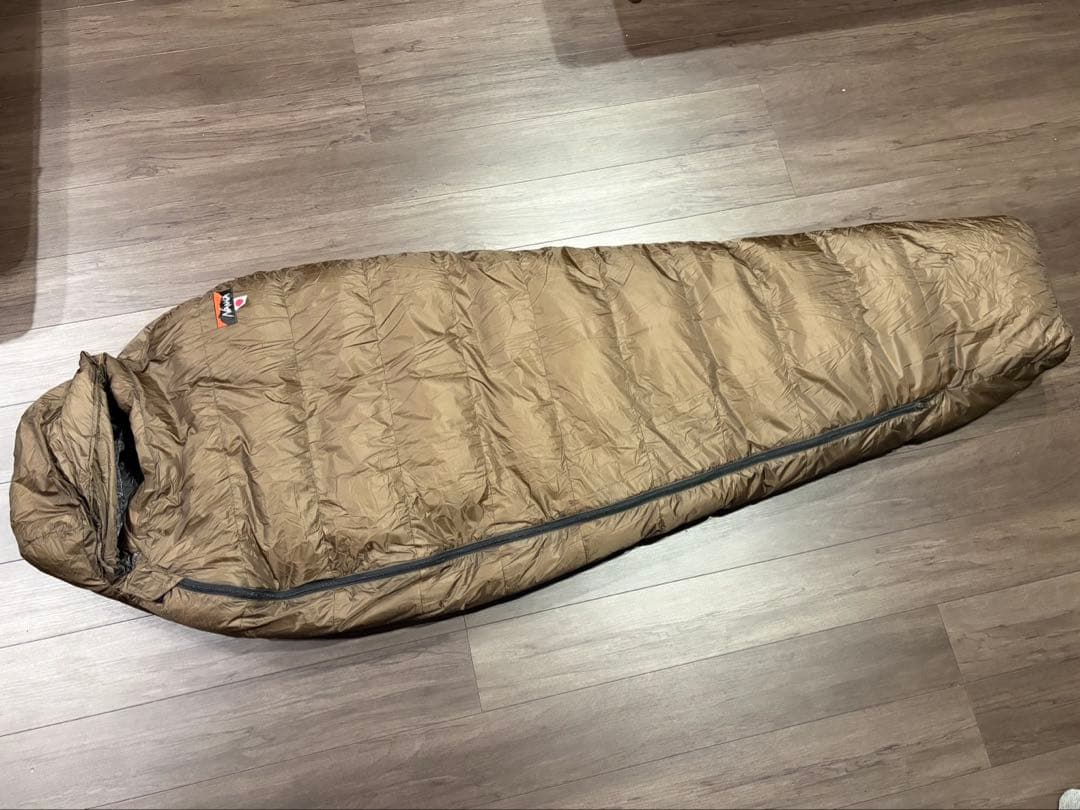 x*x様 NANGA AURORA light 750 DX シュラフ　ブラウン