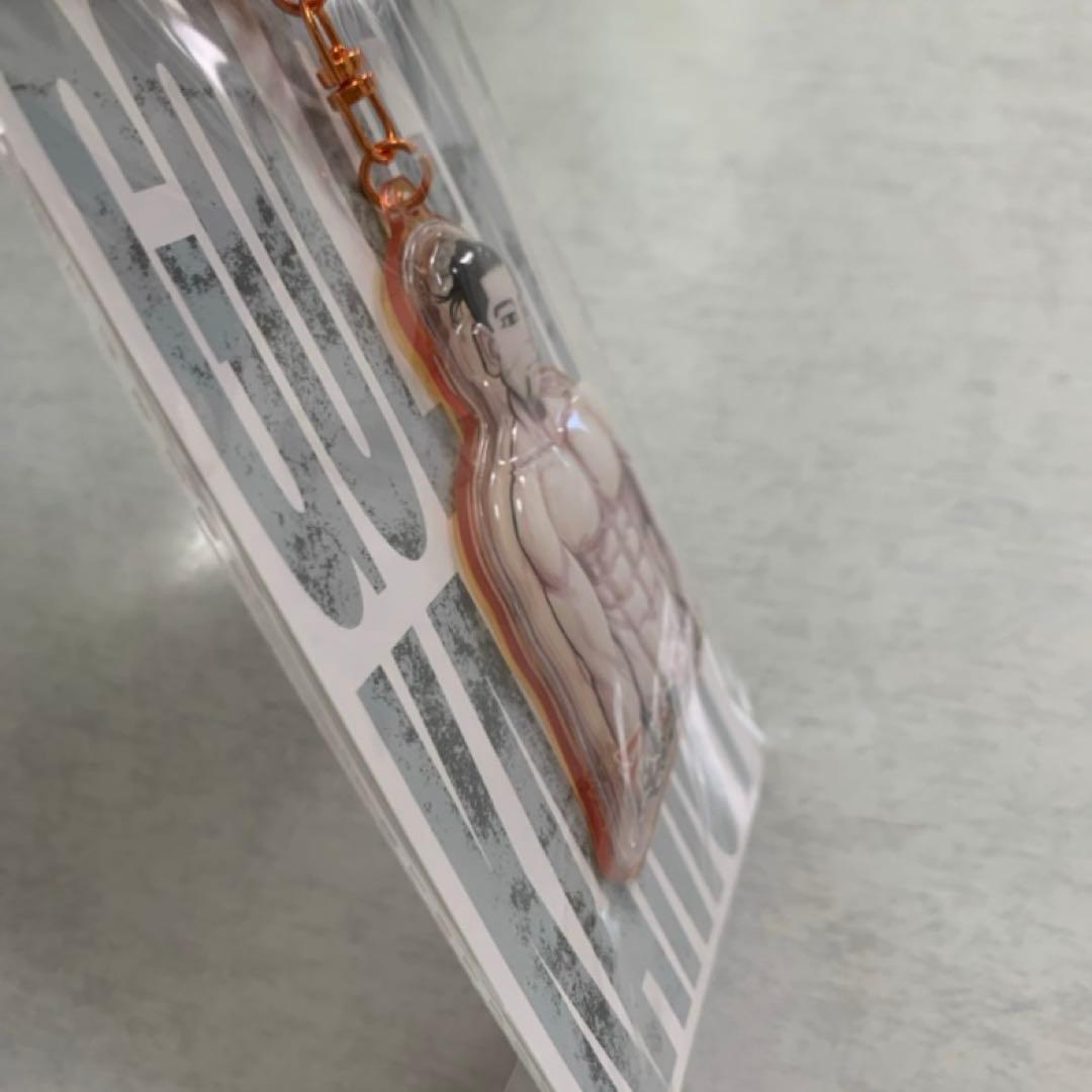 【新品未開封】ゴールデンカムイ　尾形百之助　ぷっくりったいキーホルダー