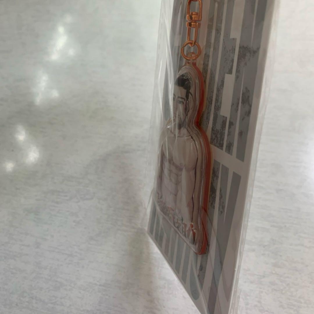 【新品未開封】ゴールデンカムイ　尾形百之助　ぷっくりったいキーホルダー