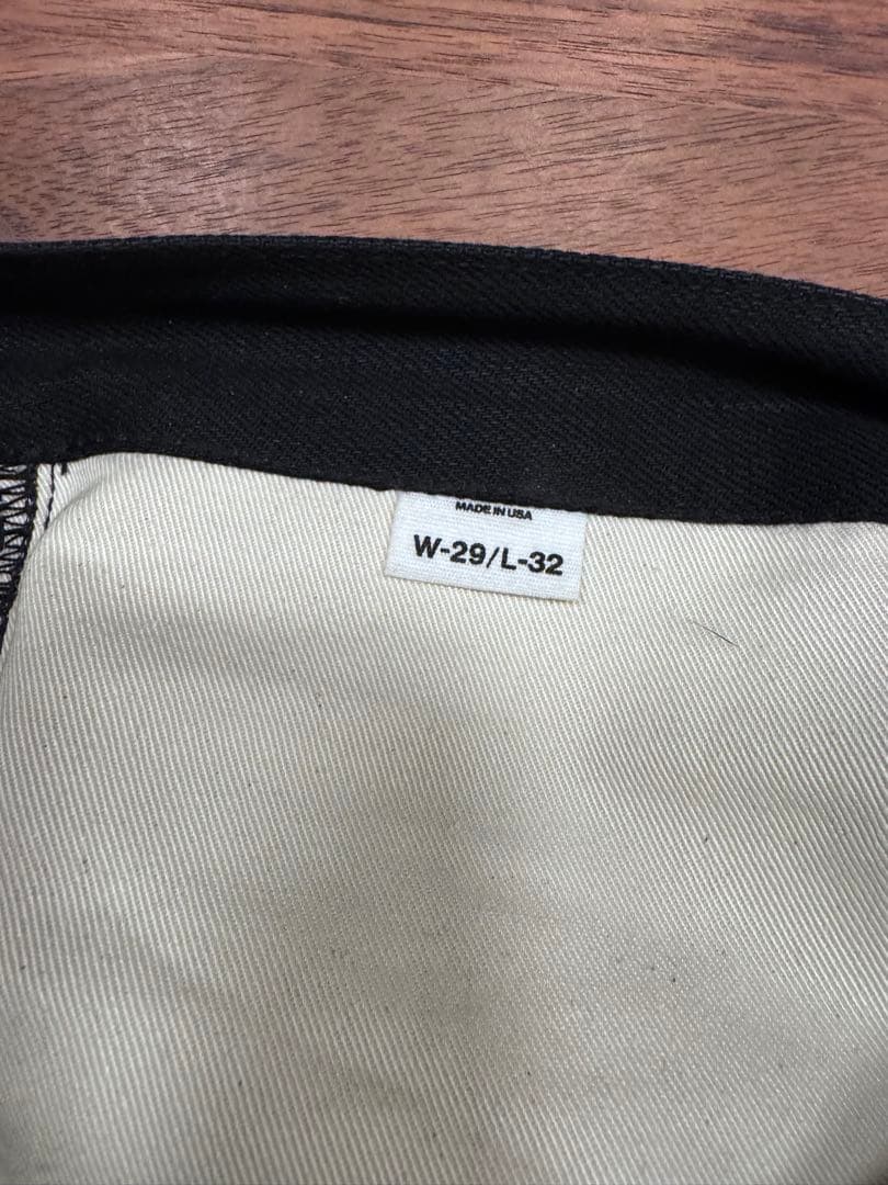 RON HERMAN DENIM ロンハーマン デニム ブラック 黒