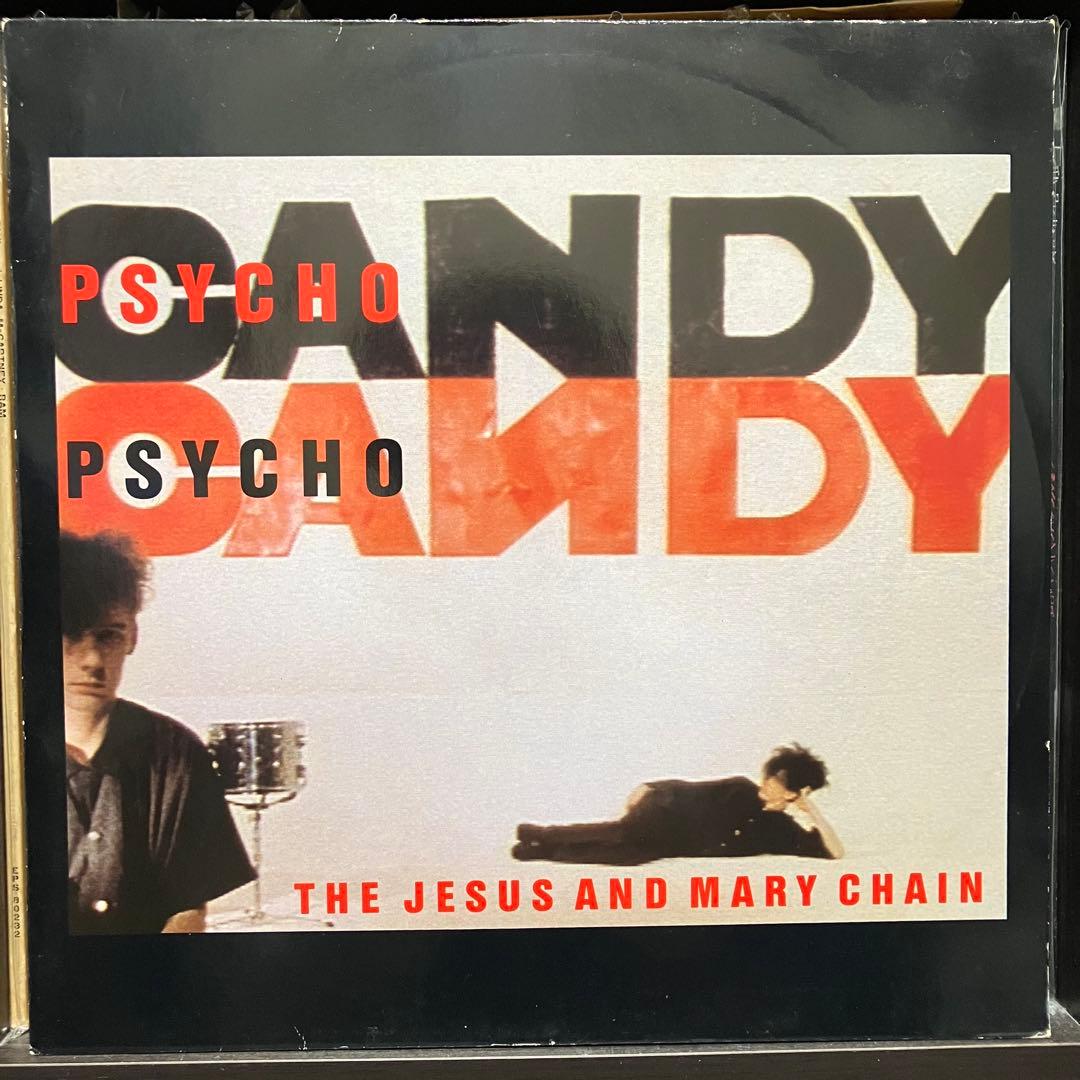 洋楽 THE JESUS AND MARY CHAIN / PSYCHOCANDY