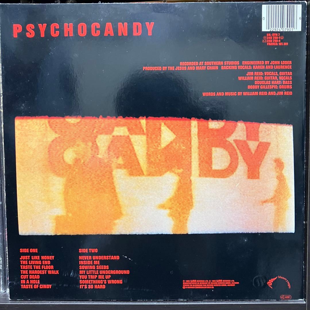 洋楽 THE JESUS AND MARY CHAIN / PSYCHOCANDY