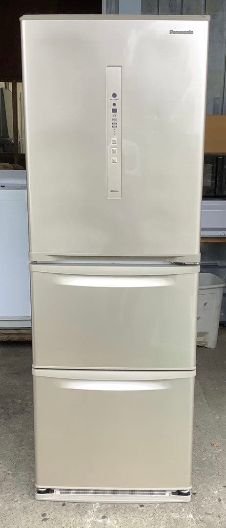 SO パナソニック 冷凍冷蔵庫 NR-C340C-N 335L 19年製