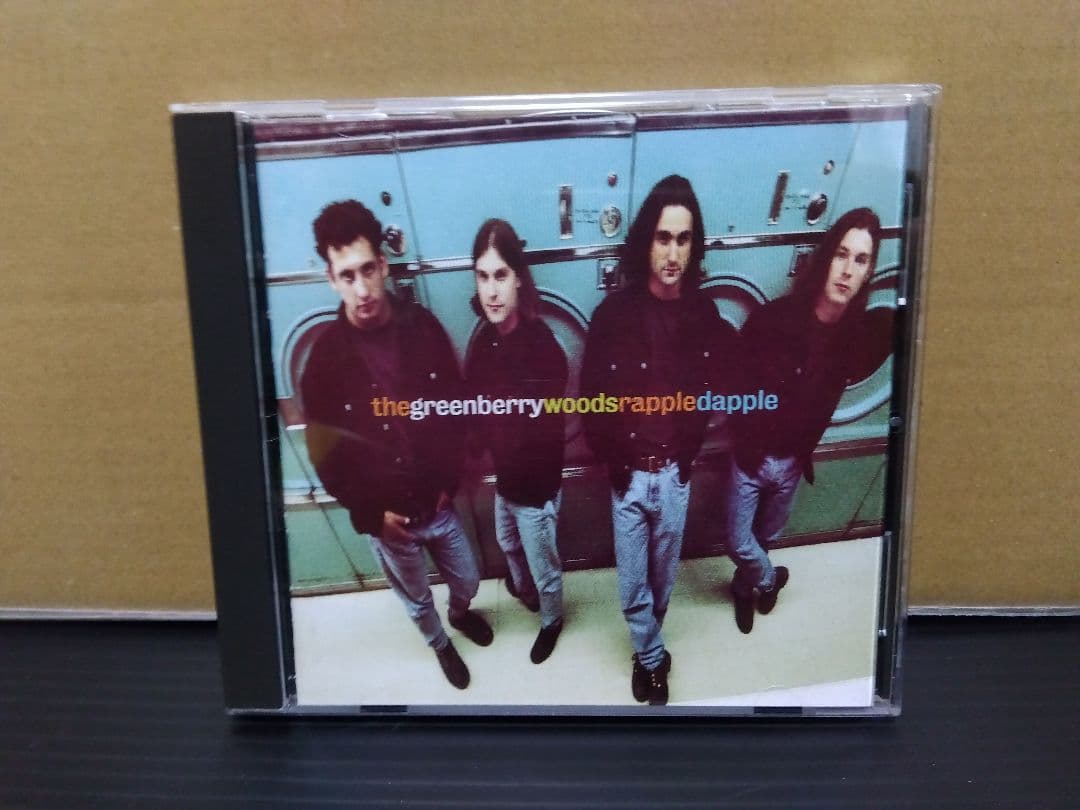 グリーンベリー ウッズ Rapple Dapple ビートルズ 遺伝子 ポップ