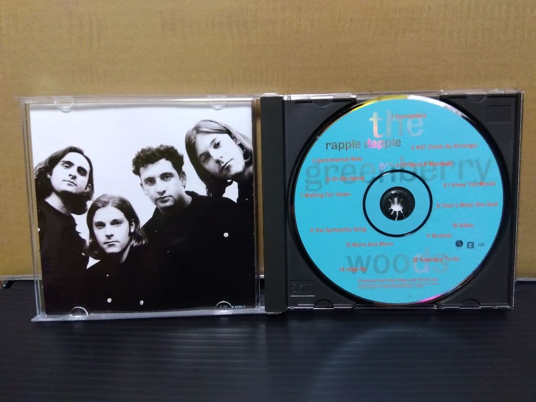 グリーンベリー ウッズ Rapple Dapple ビートルズ 遺伝子 ポップ