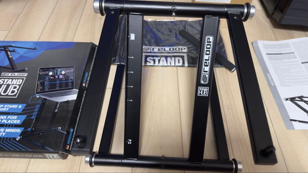 reloop STAND HUB DJスタンド