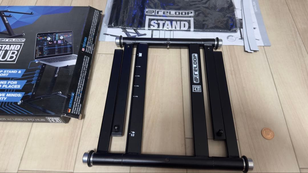 reloop STAND HUB DJスタンド
