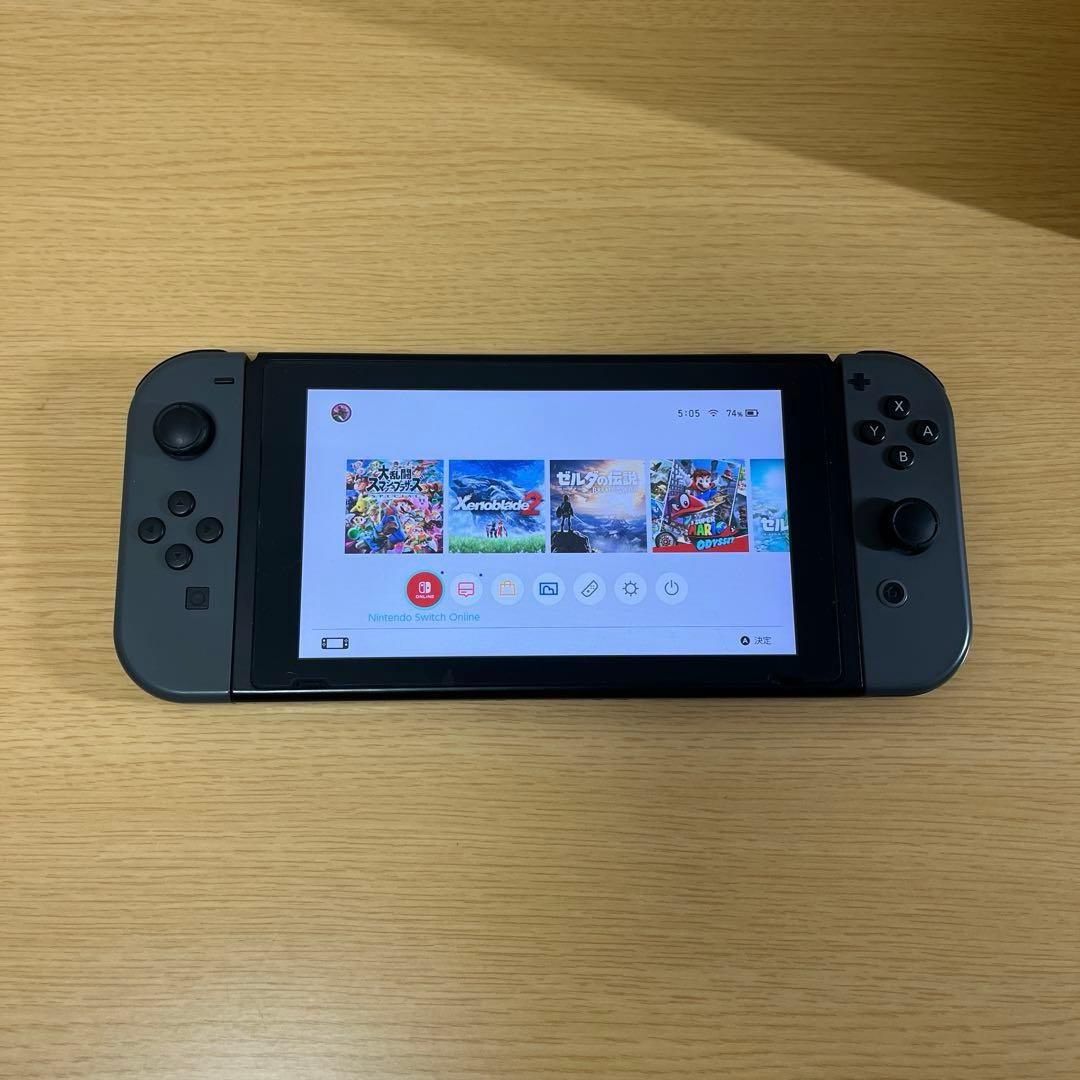Nintendo Switch 本体と付属品(プロコン、SDカード512GB)