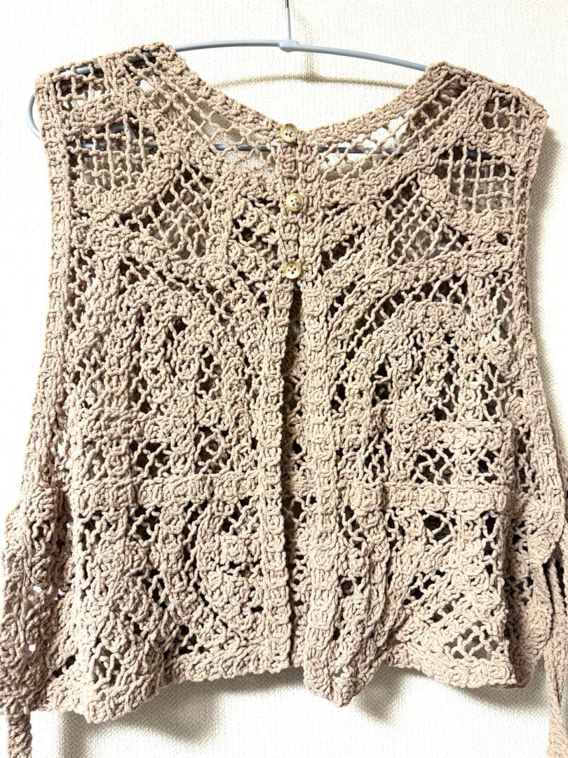 新品未使用‼️クールカレアン　Cour Carre an 2wayニットベスト