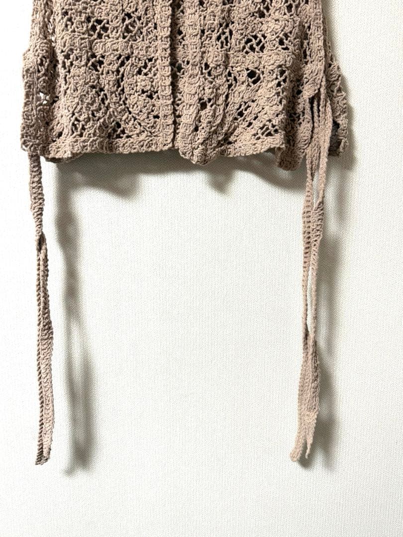 新品未使用‼️クールカレアン　Cour Carre an 2wayニットベスト