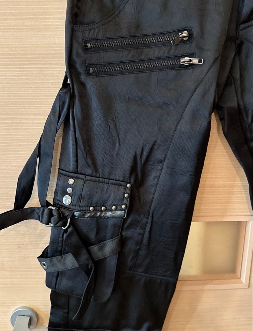 【最終値下げ】SEX POT ReVeNGe ブラック ボンテージパンツ M