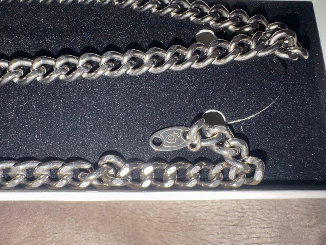 ファイテン(PHITEN) チタンチェーンネックレス 60cm