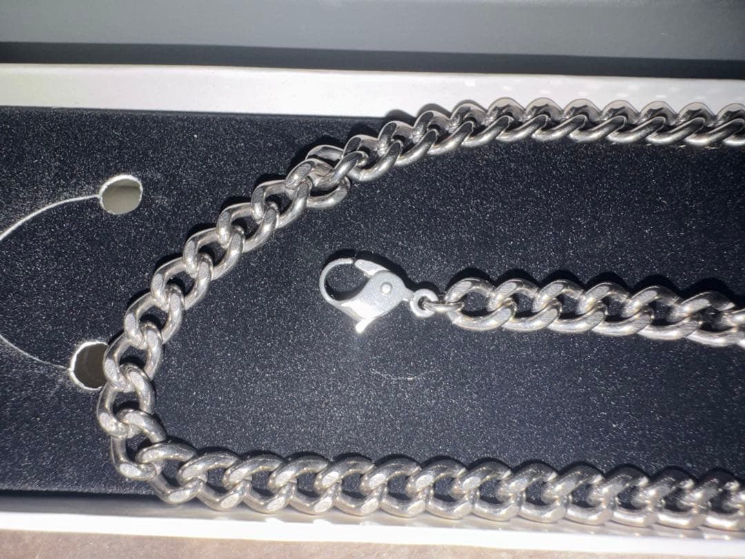 ファイテン(PHITEN) チタンチェーンネックレス 60cm