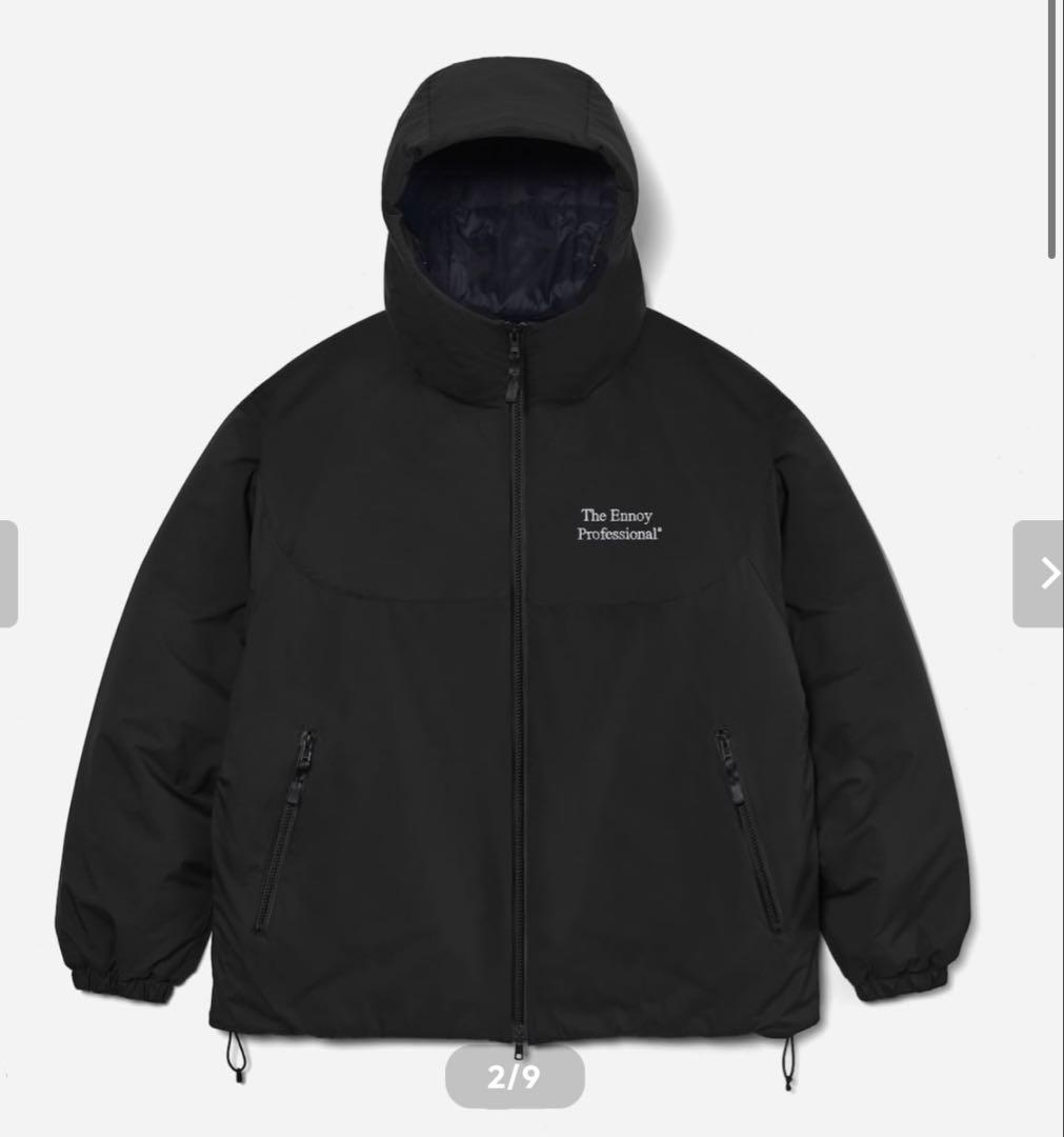 黒 ennoy PROFESSIONALPADDEDSETUP スタイリスト私物