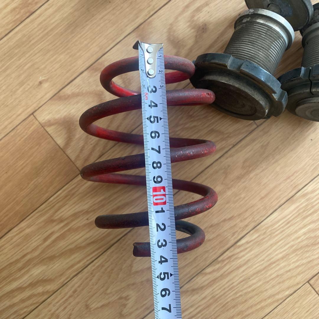 マツダデミオDE5FS 車高調 BLACK*I RS*R