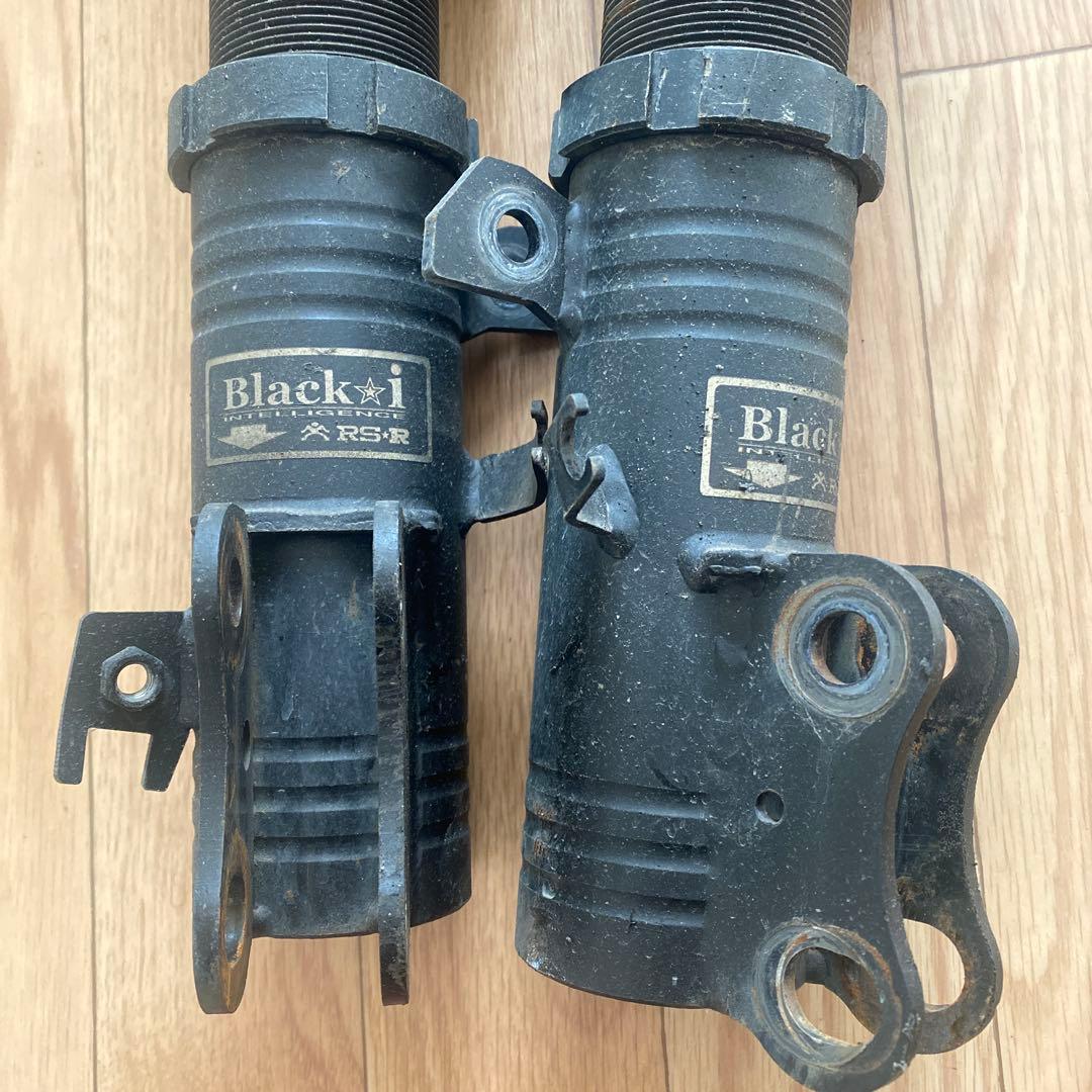 マツダデミオDE5FS 車高調 BLACK*I RS*R