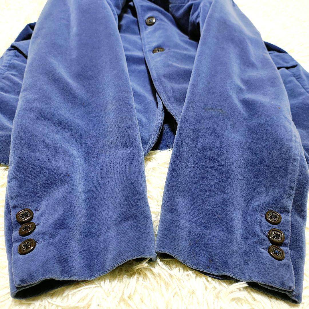 Etro エトロ ベロアジャケット XL ペイズリー