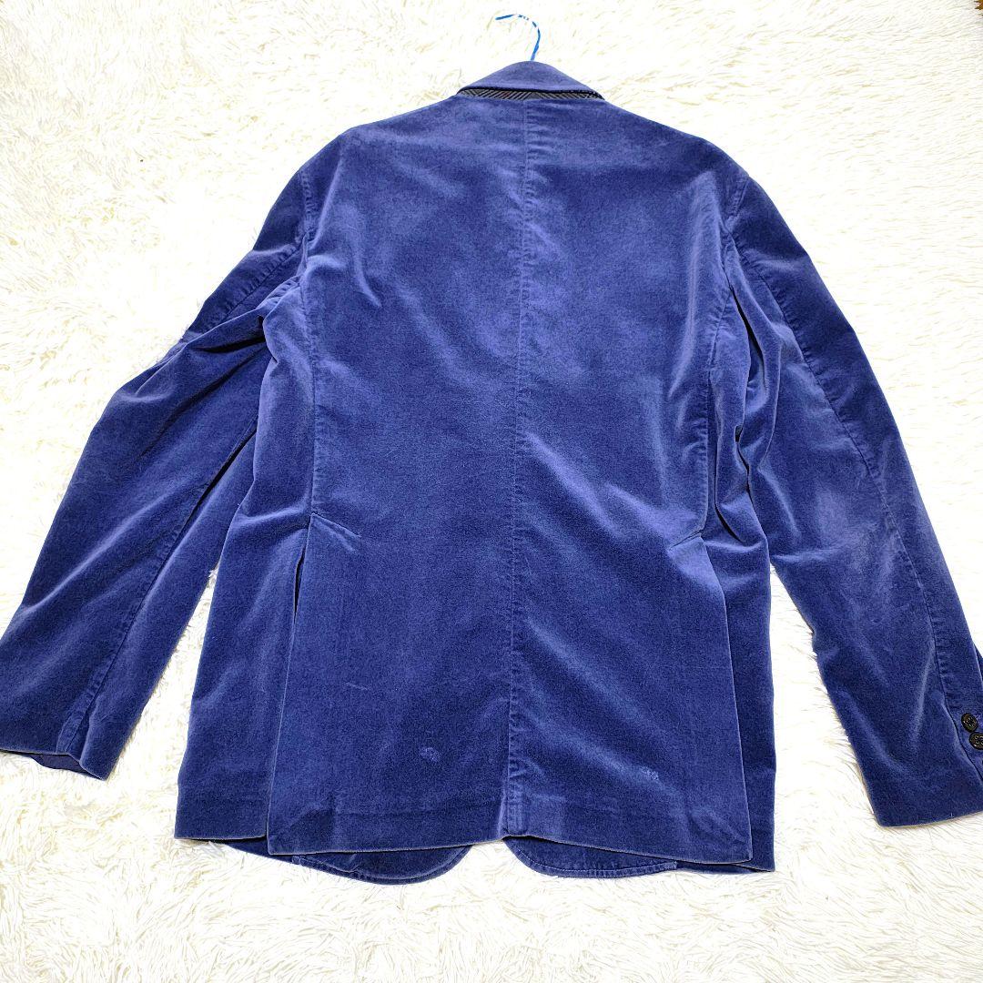 Etro エトロ ベロアジャケット XL ペイズリー