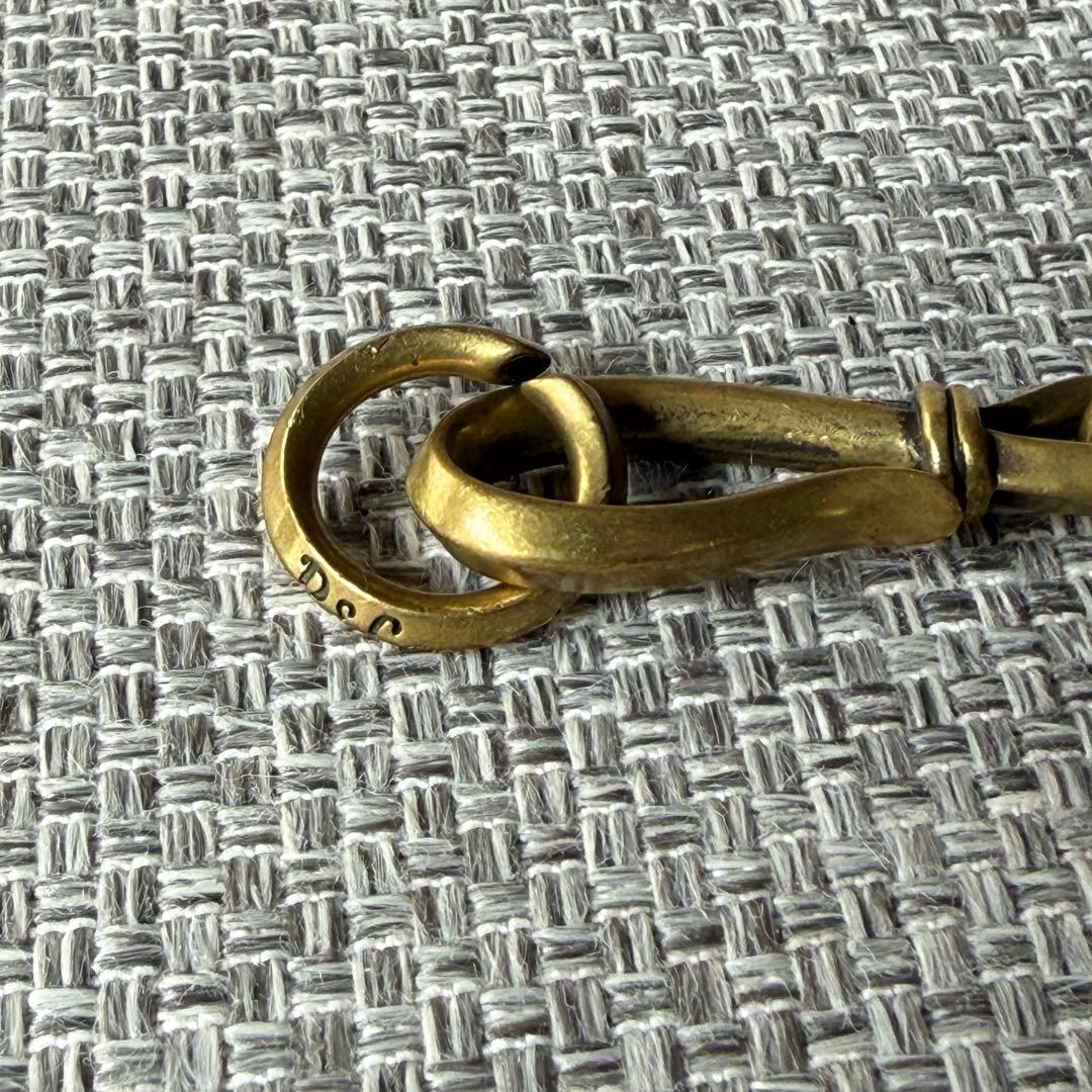 peanuts&co ウォレットチェーン 馬 ホース 40cm