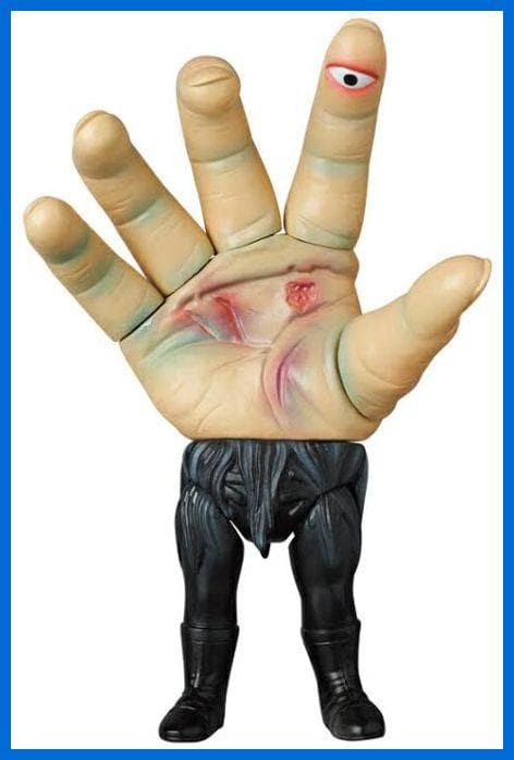 ★メディコム・トイ　東映レトロソフビ　ウデゲルゲ　未開封　新品！★