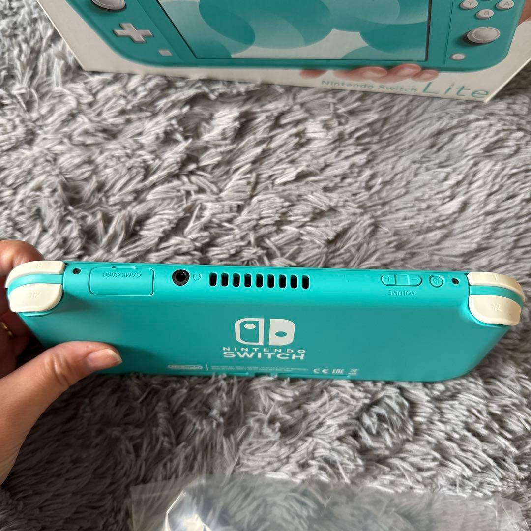 Switch ライト 本体 (ターコイズ)