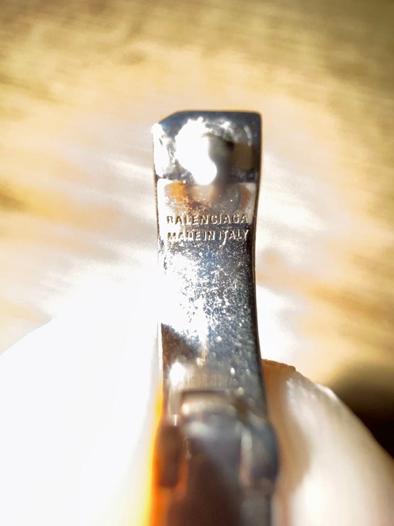 BALENCIAGA フープピアス(両耳用)