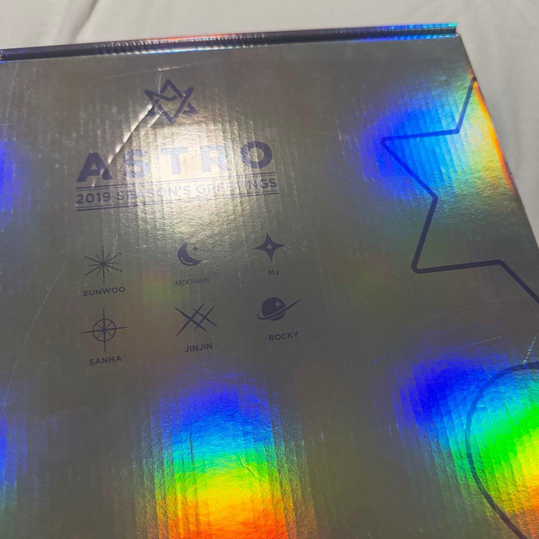 ASTRO 2019 SEASON'S GREETINGS セット
