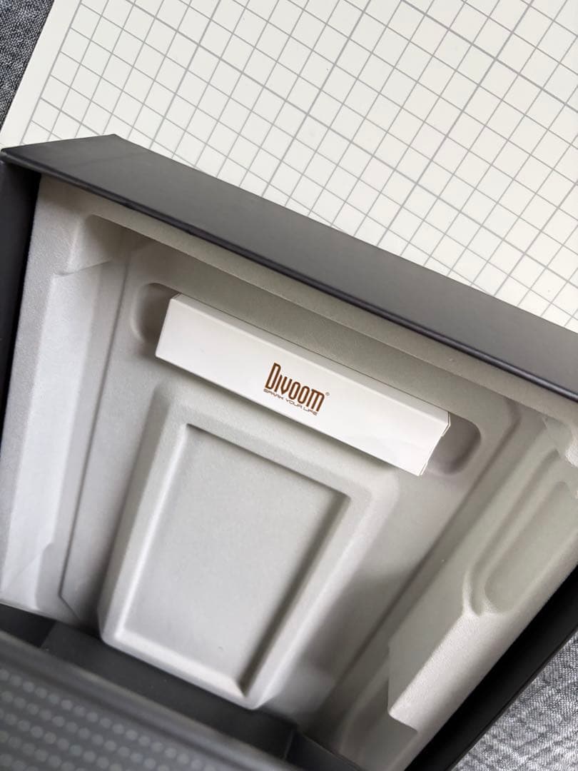 Divoom Times Frame デジタルフォトフレーム black