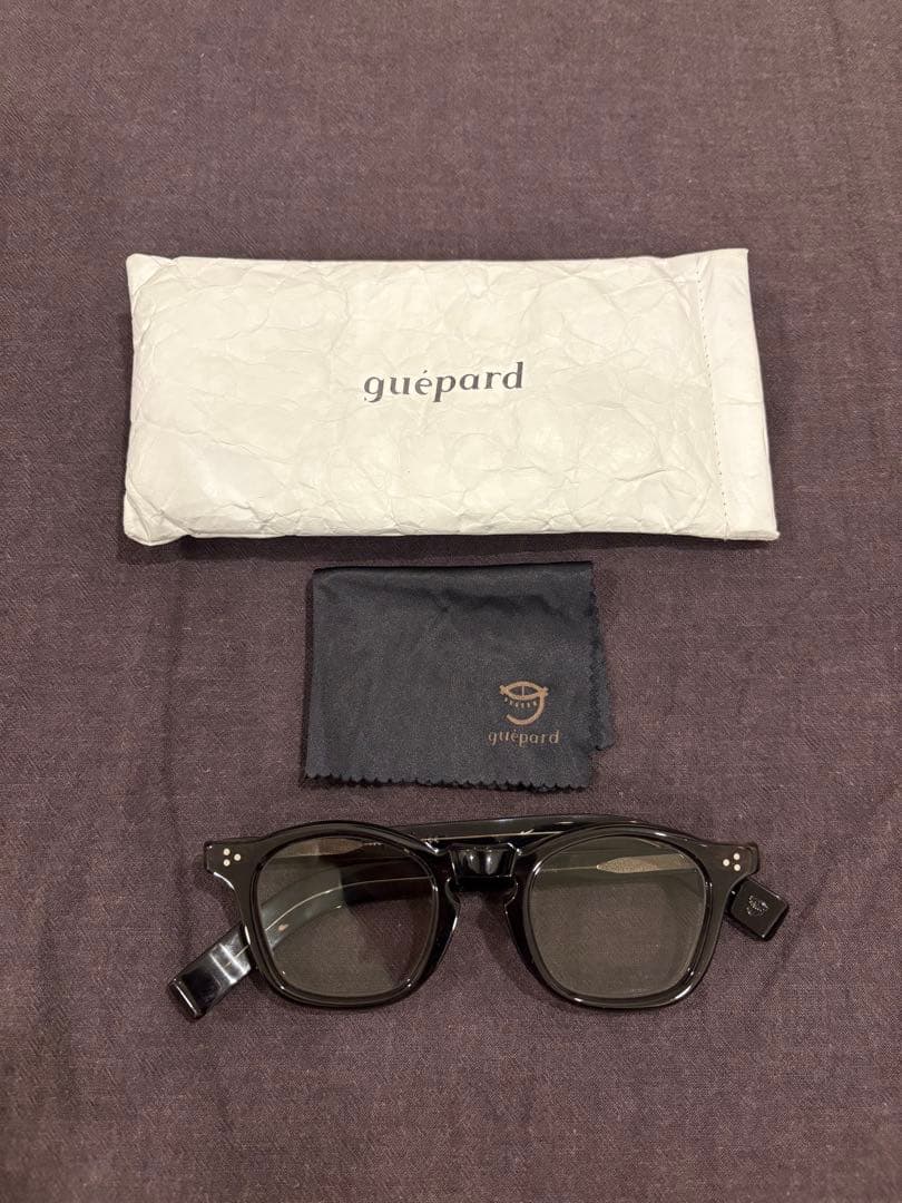 guepard ギュパール gp-05 gris グリーンレンズ
