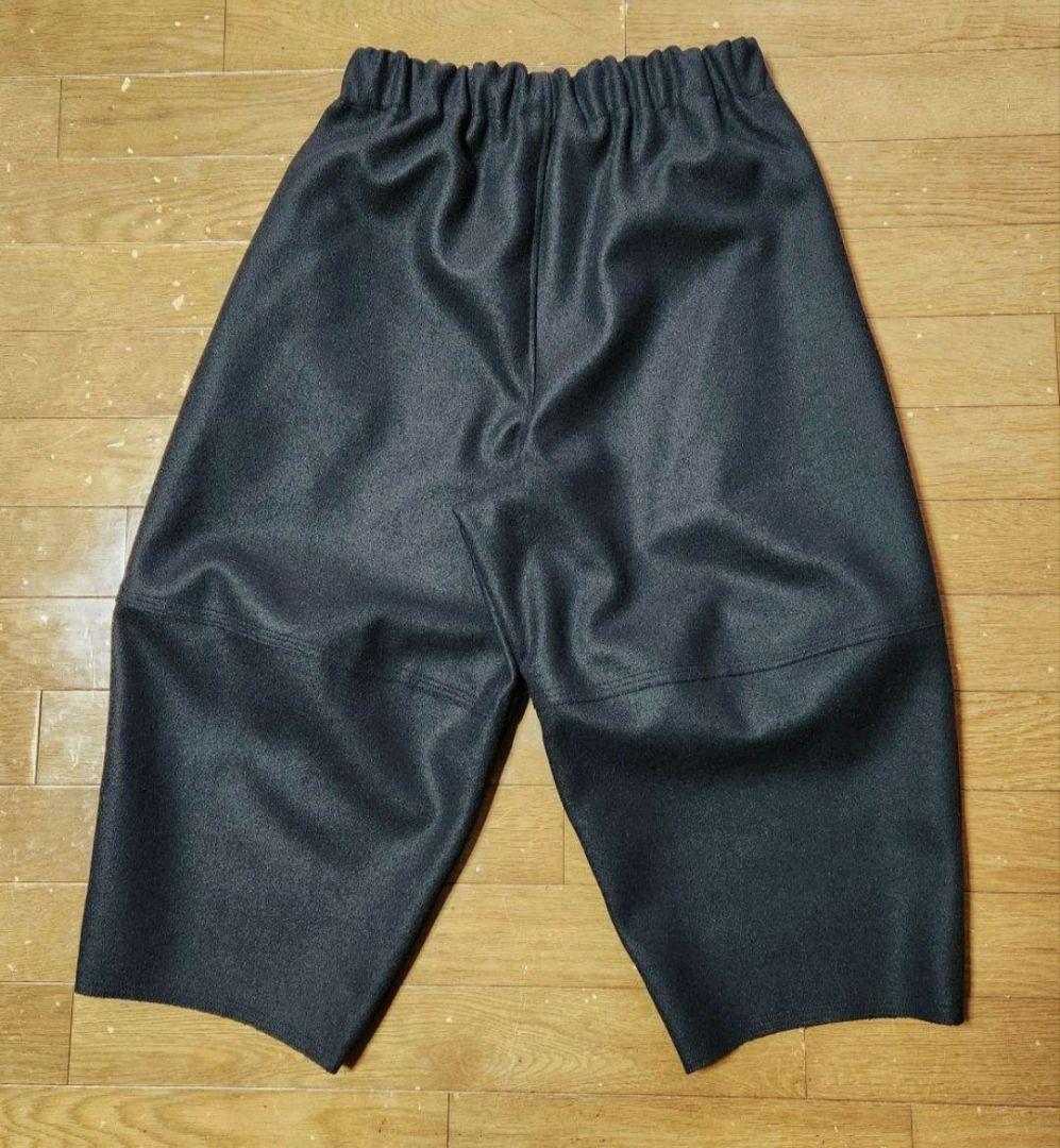 さとバルーンパンツ　ご依頼ページ　圧縮ウール黒