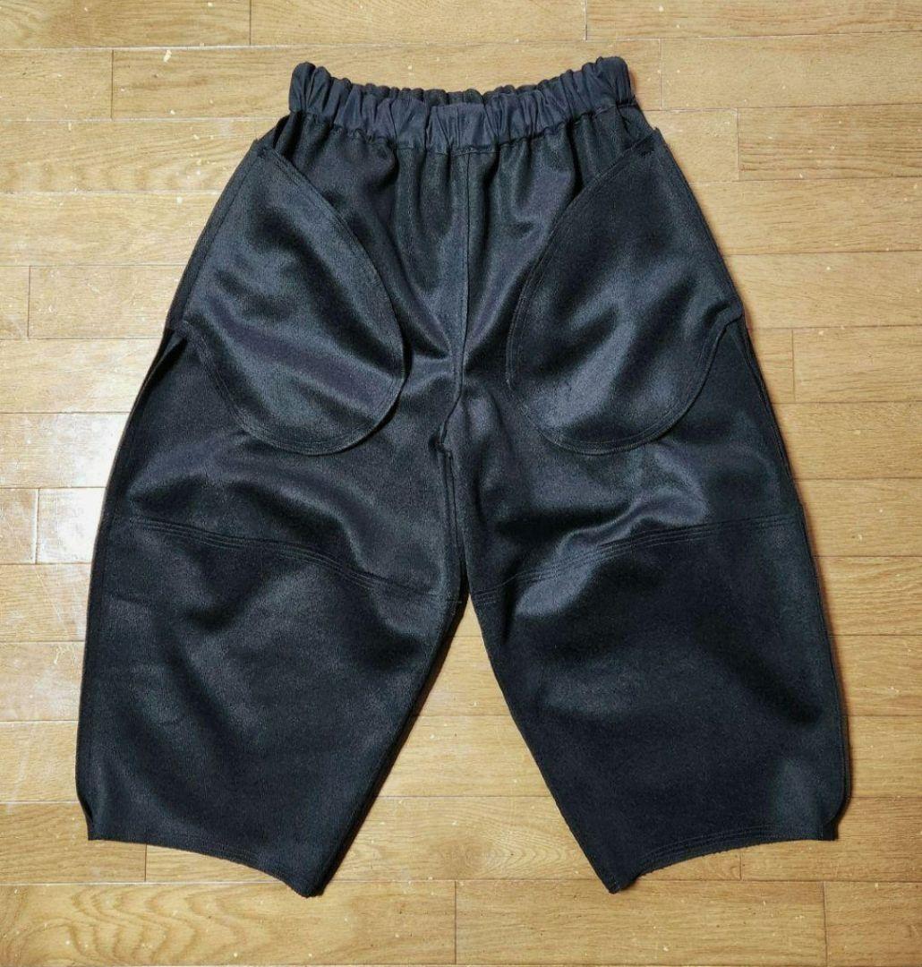 さとバルーンパンツ　ご依頼ページ　圧縮ウール黒