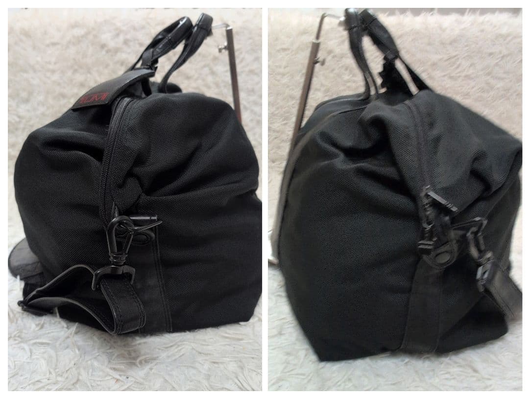 美品 大容量✨️TUMI トゥミ ボストンバッグ 2way 264D3 黒