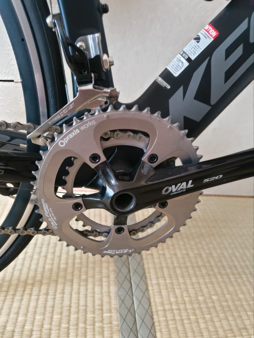 Kestrel ロードバイク ブラック・レッド