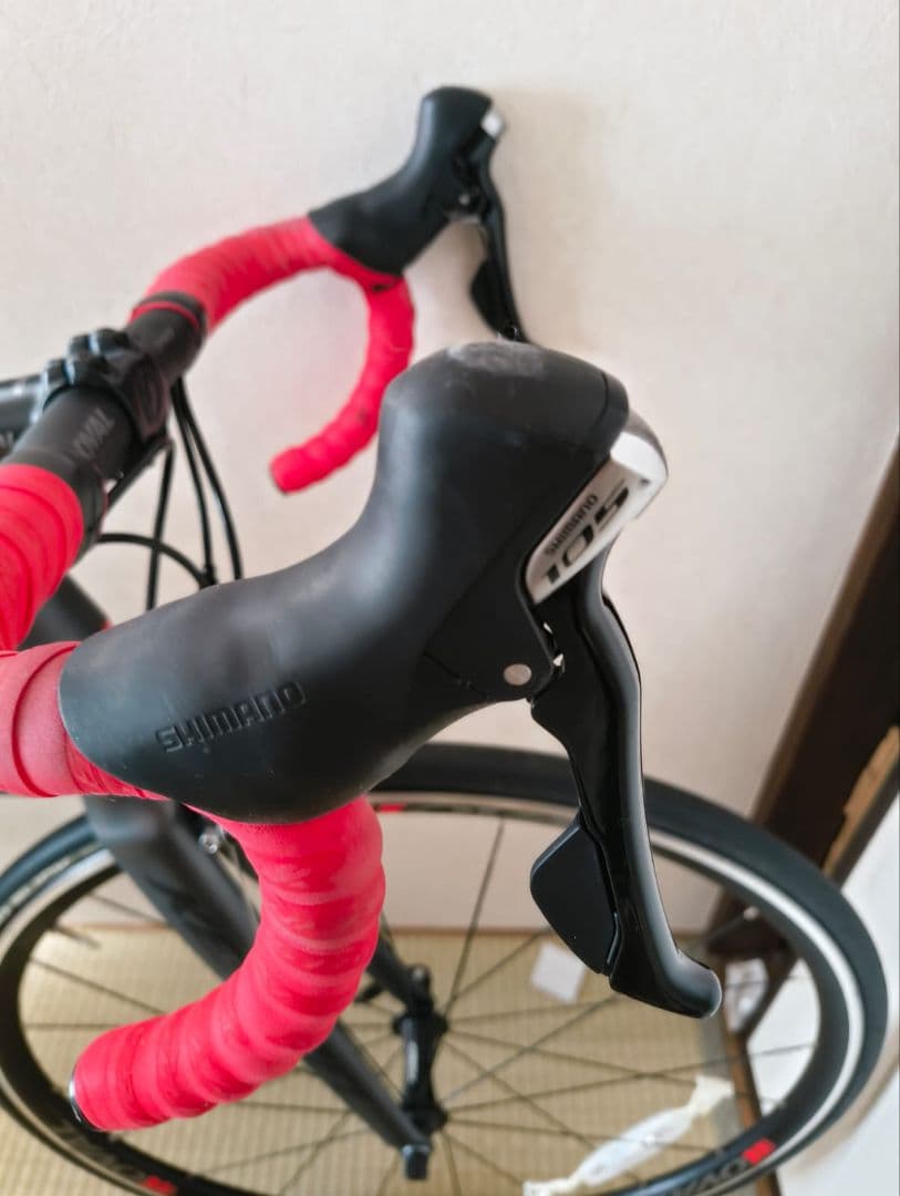 Kestrel ロードバイク ブラック・レッド