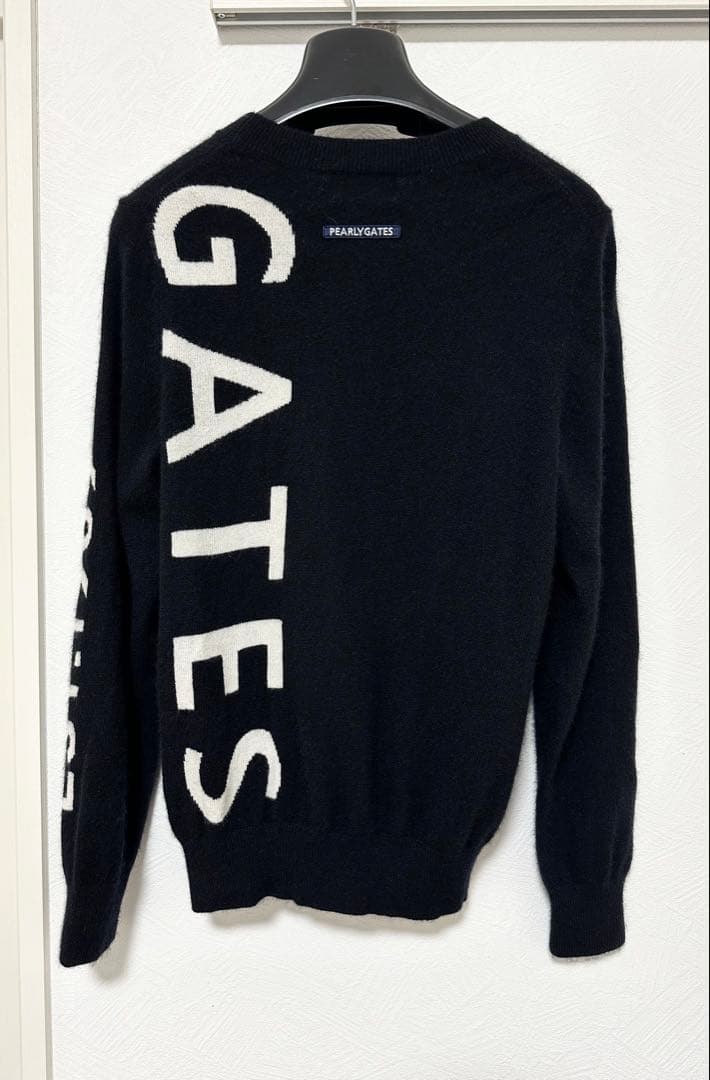 パーリーゲイツ　ランバンスポール　ブリーフィング　カシミヤ　ニット