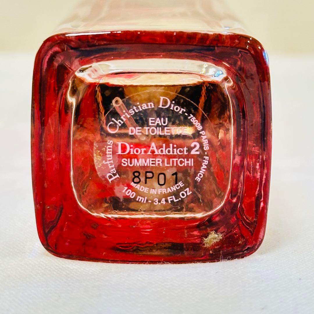 限定品　ディオール　アディクト2 サマーライチ　オードトワレ　　香水　100ml