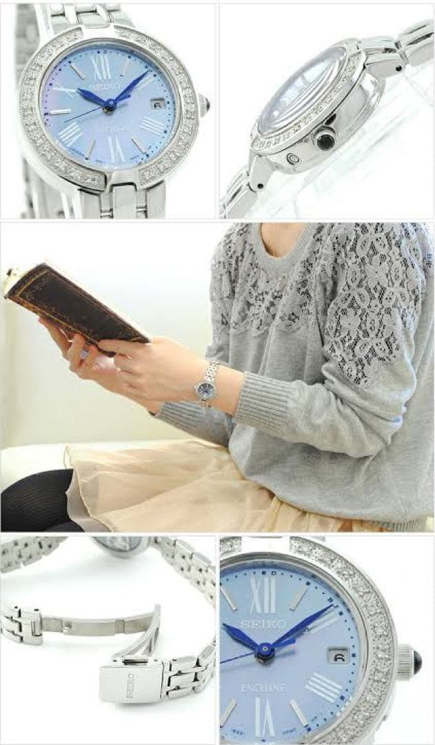 【新品・未使用】SEIKO DOLCE & EXCELINE - SWCW007