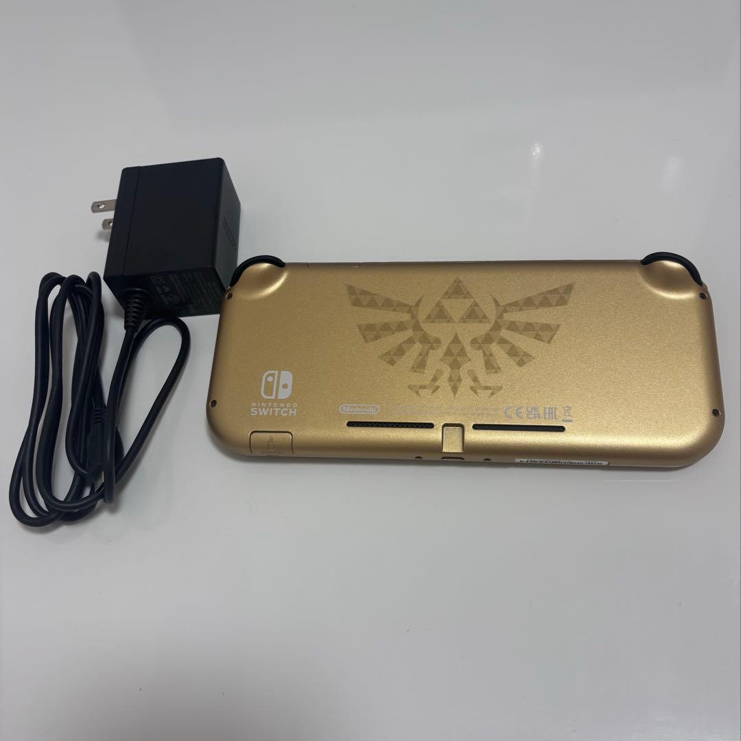 Nintendo Switch Lite ゼルダの伝説 ゴールド 本体