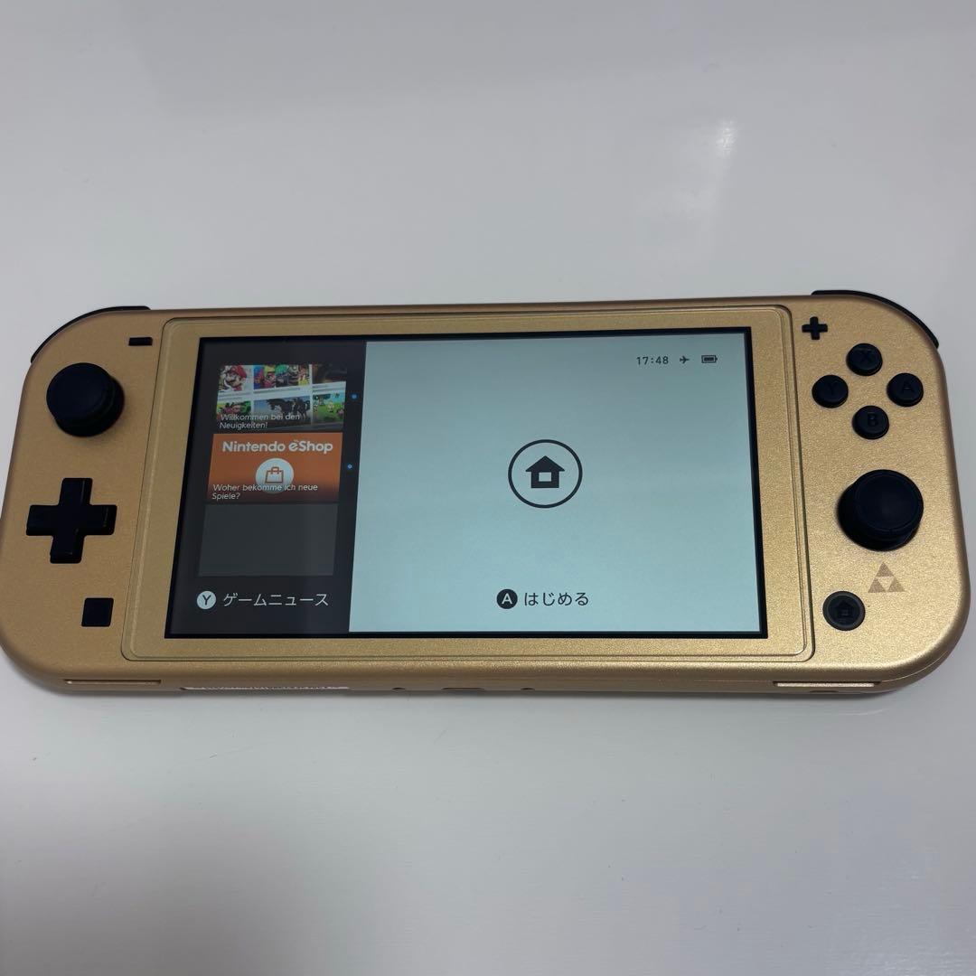 Nintendo Switch Lite ゼルダの伝説 ゴールド 本体
