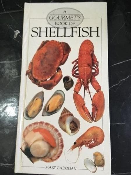 洋書 魚貝 レシピ 料理 Gourmets Book of Shellfis