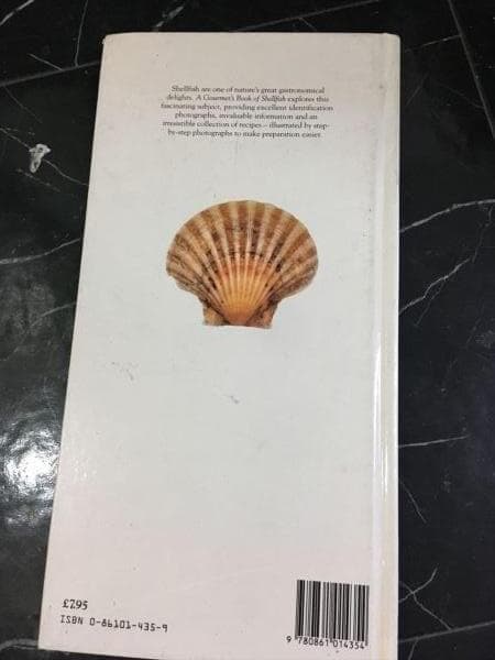 洋書 魚貝 レシピ 料理 Gourmets Book of Shellfis