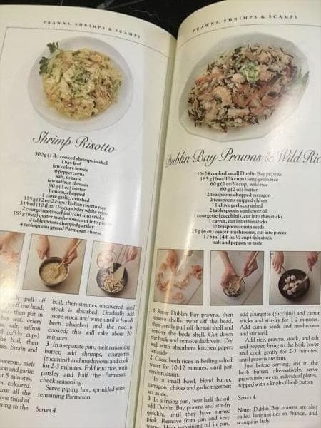 洋書 魚貝 レシピ 料理 Gourmets Book of Shellfis